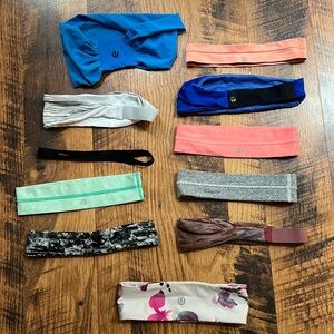 Lululemon headbands